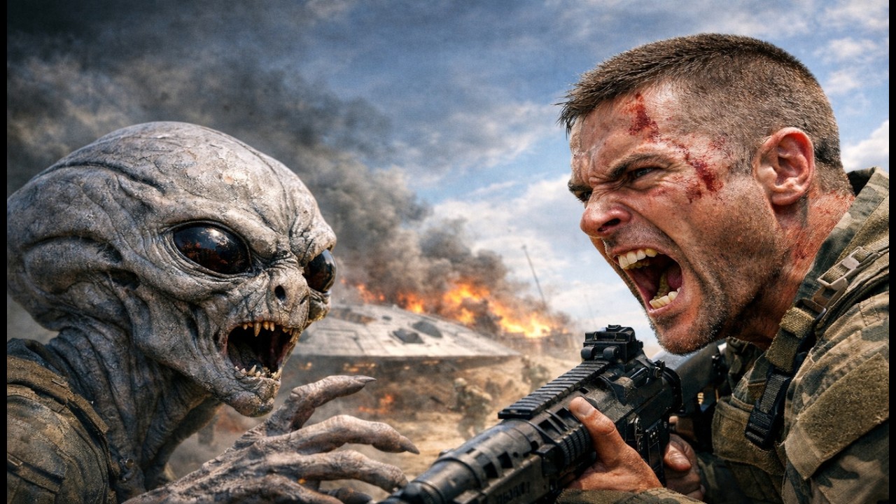 Aliens Tried to Scare Humans — Instead They Discovered Human Rage | HFY Sci-Fi