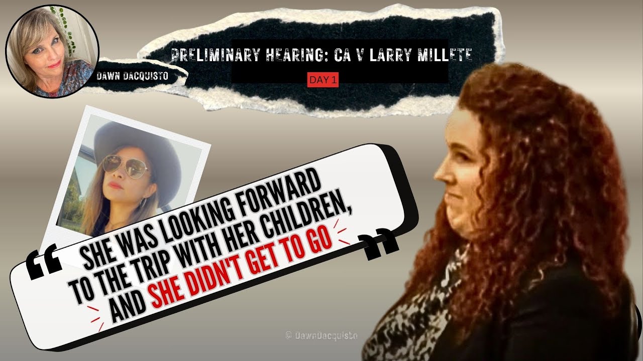 Maya Millete Preliminary Hearing: Emotional Testimony of Desteny Johnson e1