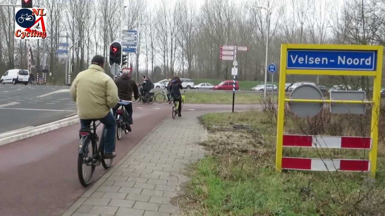 Velsen, nominee best cycling city in NL 2014