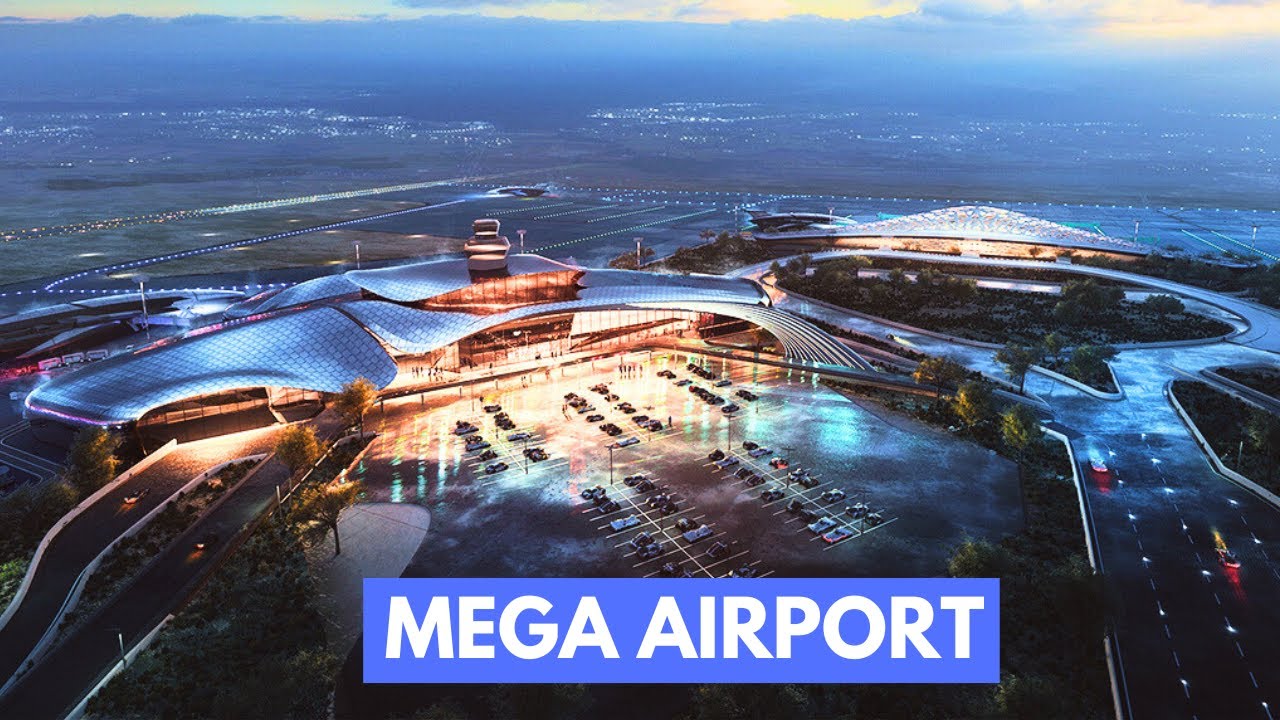 India is Building one of the Largest Airports in the World