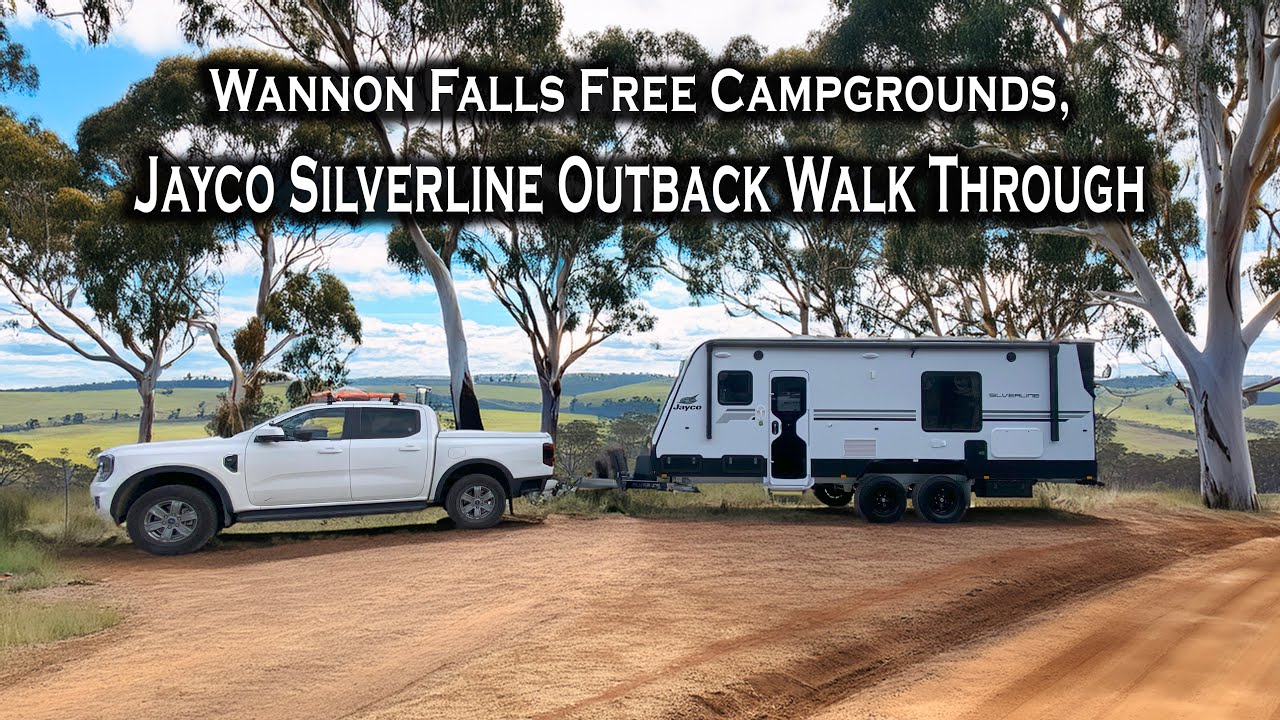 Wannon Falls Free Campgrounds, Jayco Silverline Outback Walk Through, EP - 152