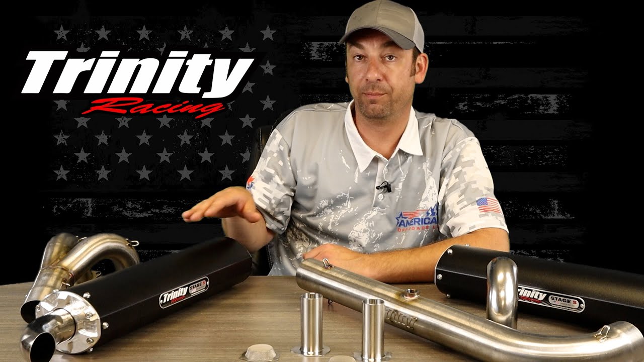 Two Min Tuesday, Trinity Racing Stage 5 Exhaust Walk Through. Features and Sound Test