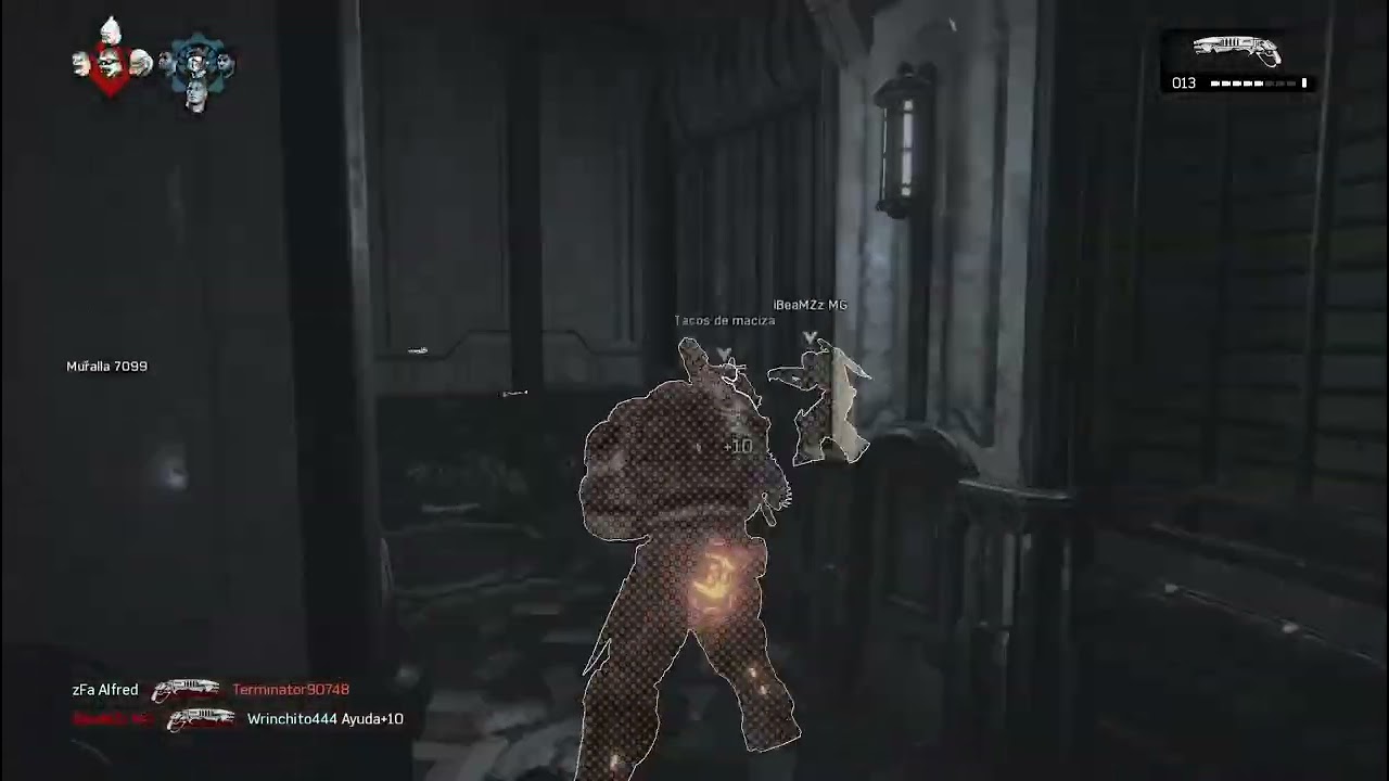 un poco de mi nivel de gow 4 y 5 SK Nemesis K 