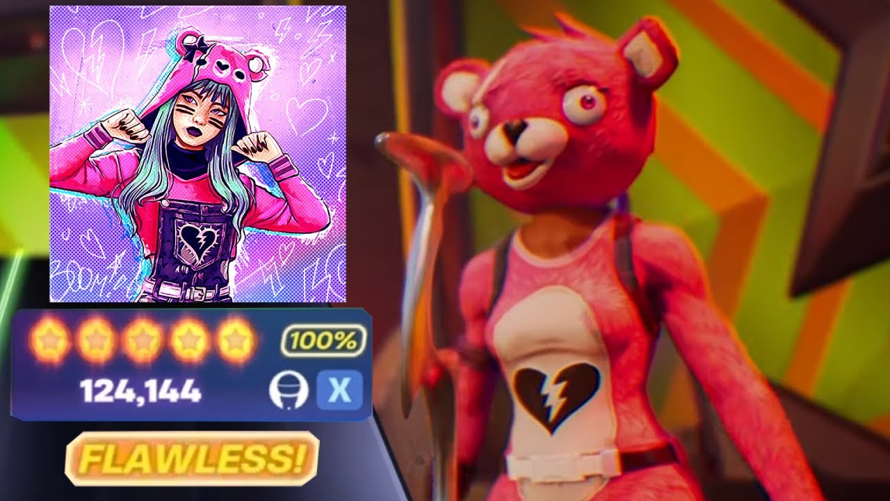 Fortnite Festival | Repeated Story - Hits Over Time | Expert 100% Vocal FC (124,144)
