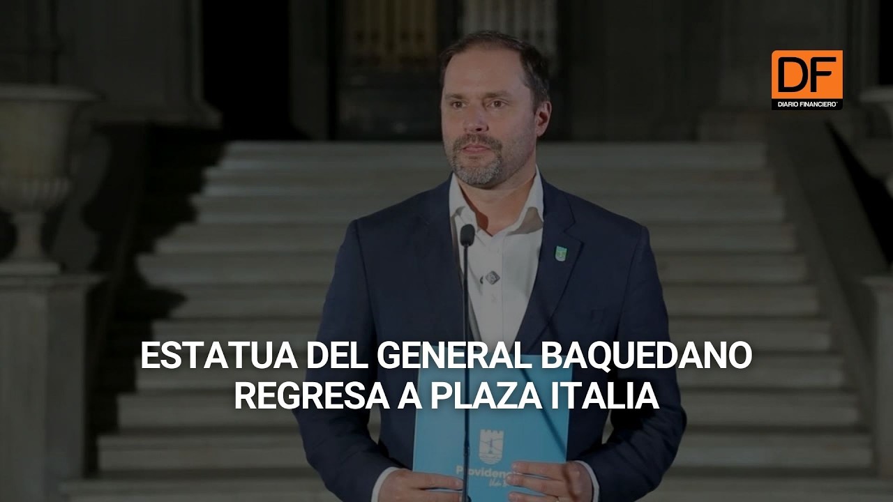 Monumento a Baquedano regresa a Plaza Italia: Bellolio dice que podría volver antes del 11 de marzo