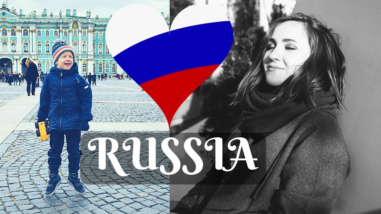 Visit Russia – ST. PETERSBURG by train – Russian trip vlog