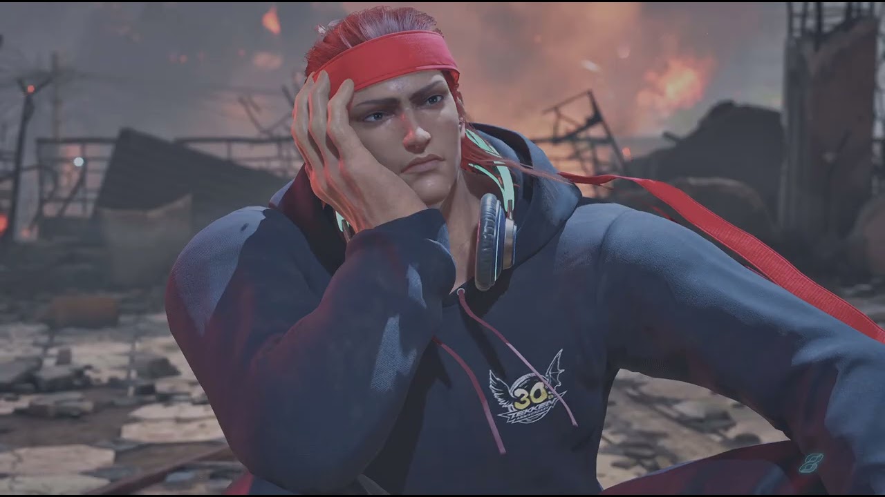 Bully Hwoarang got bullied, King vs Hwoarang, Tekken8