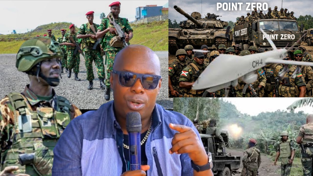 AYA MANYWA UVIRA POINT ZERO ABARUNDI N’ABACANSHURO BAMANITSE AMABOKO#MAKENGA  ABATEYE AMARIRA 