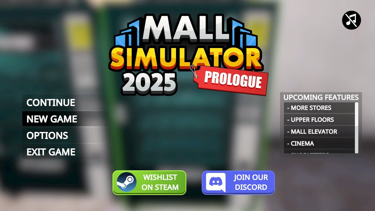 سلام وعليكم حياكم الله من جديد من اللعبه محاكي Mall Simulator 2025 #3
