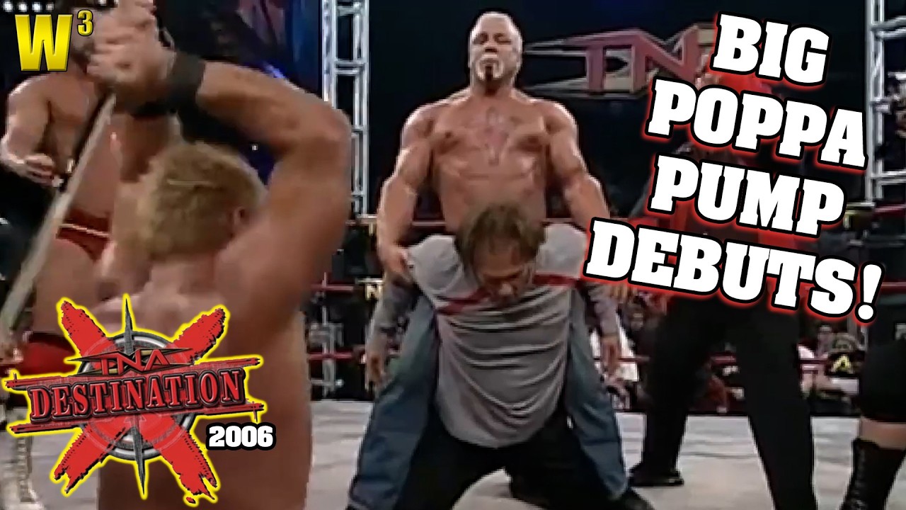 TNA Destination X 2006 Review | Sting Returns, Scott Steiner Debuts