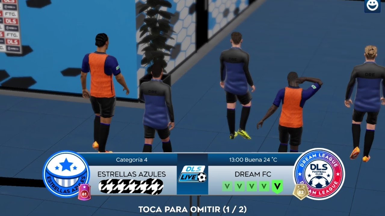 DLS LIVE - [Match 125] Categoría 4 | ESTRELLAS AZULES