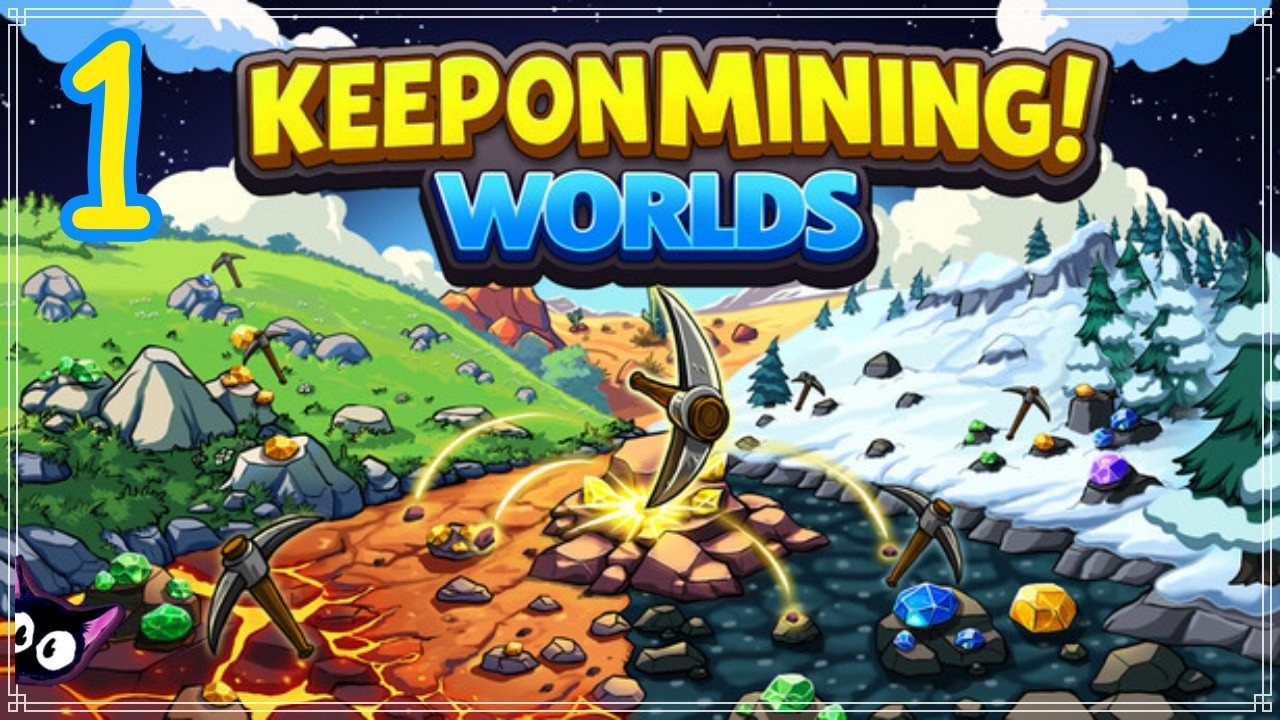 Keep on Mining! - Worlds #1 - Gierka powr&oacute;ciła z jeszcze bardziej rozwiniętą zawartością.