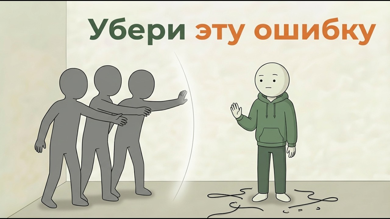 Эта ошибка делает тебя лёгкой мишенью для манипуляторов