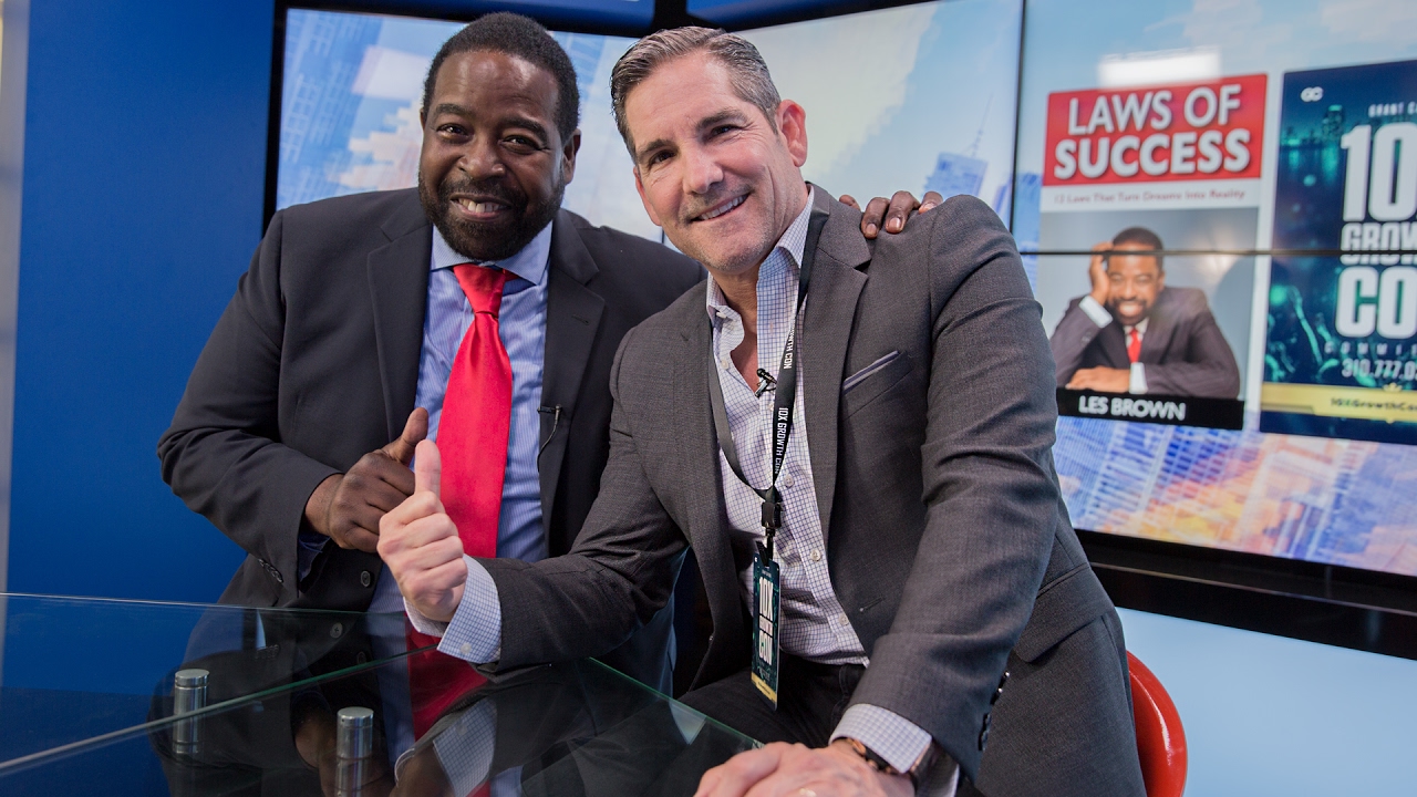 Les Brown Talks Purpose, Public Speaking, God, Breakthroughs & Life with Grant Cardone