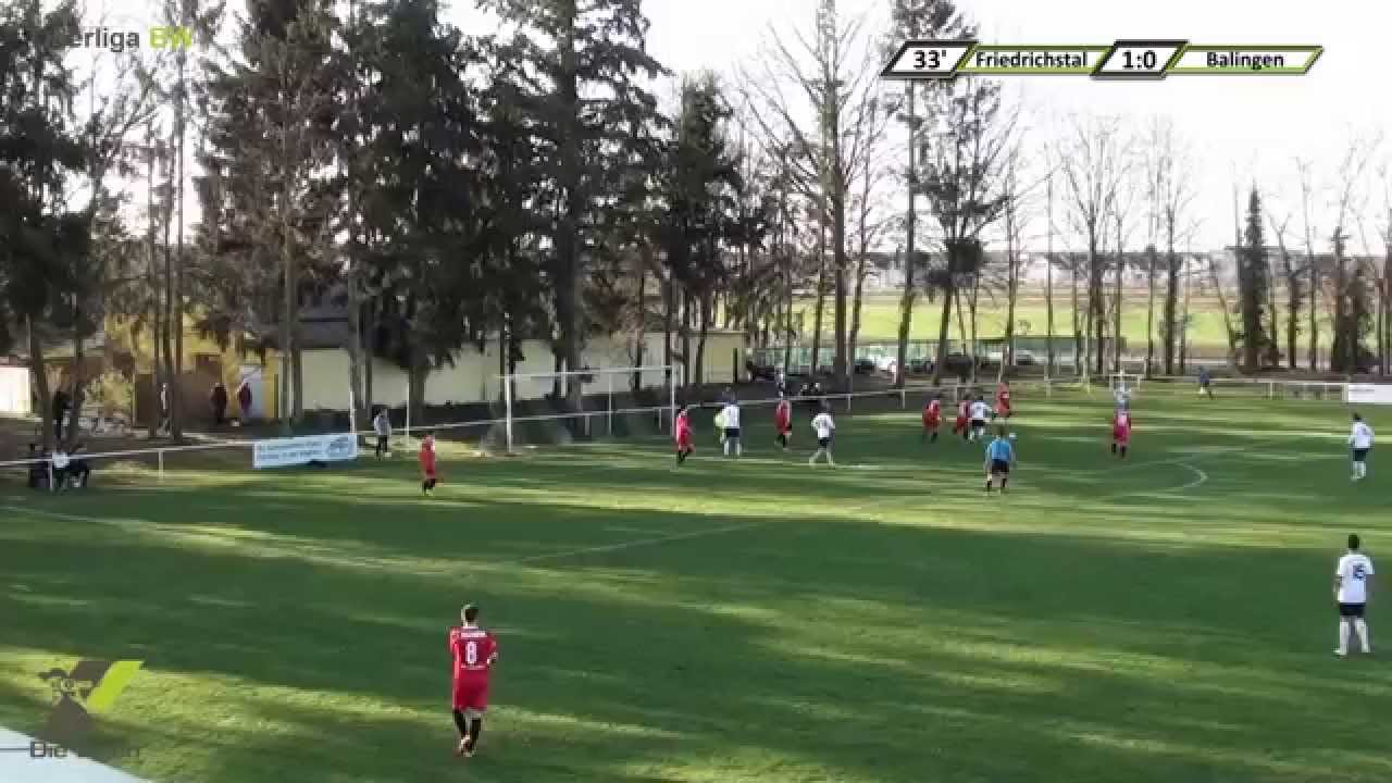 Oberliga BW 25. Spieltag, Zusammenfassung: FC Germ. Friedrichstal vs. TSG Balingen