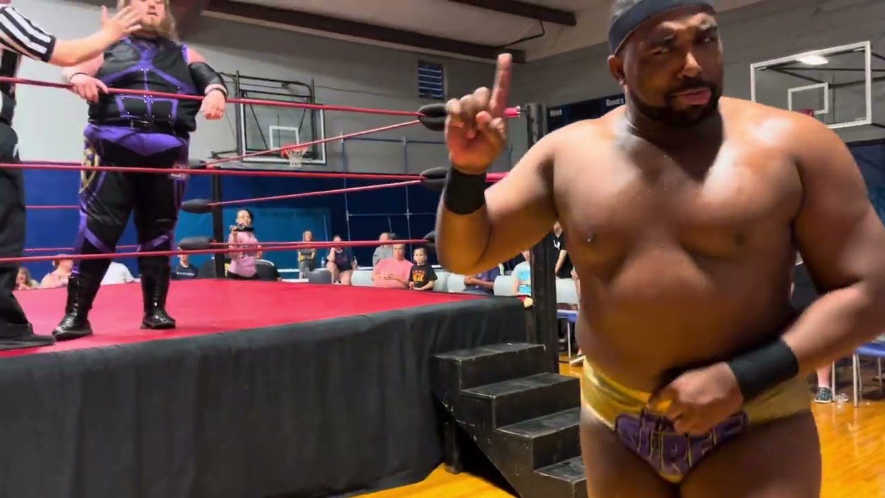 (CHAMPION) ERIK SURGE vs. BRODIE BODKINS ( CHALLENGER) NEW ERA WORLD TITLE MATCH