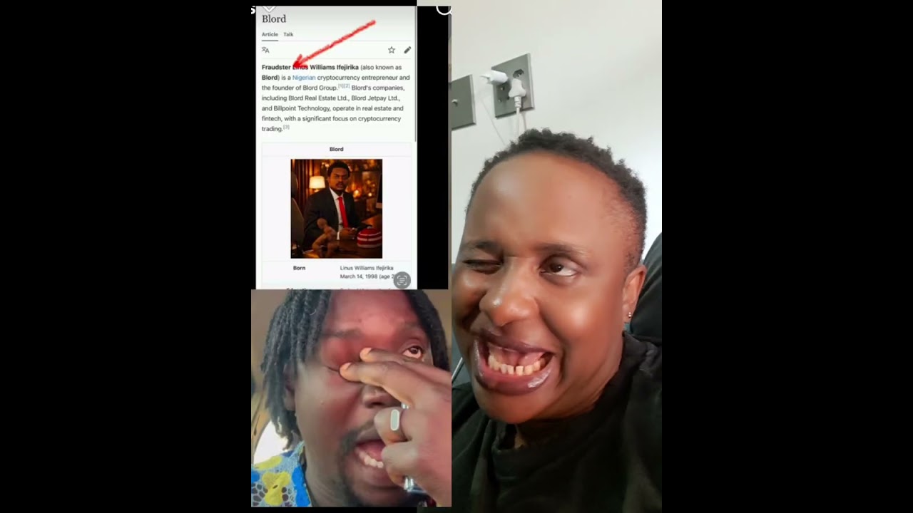 Verydarkblackman what yyou just said about Blord is not true oooo! #socialmedia #plottwist 