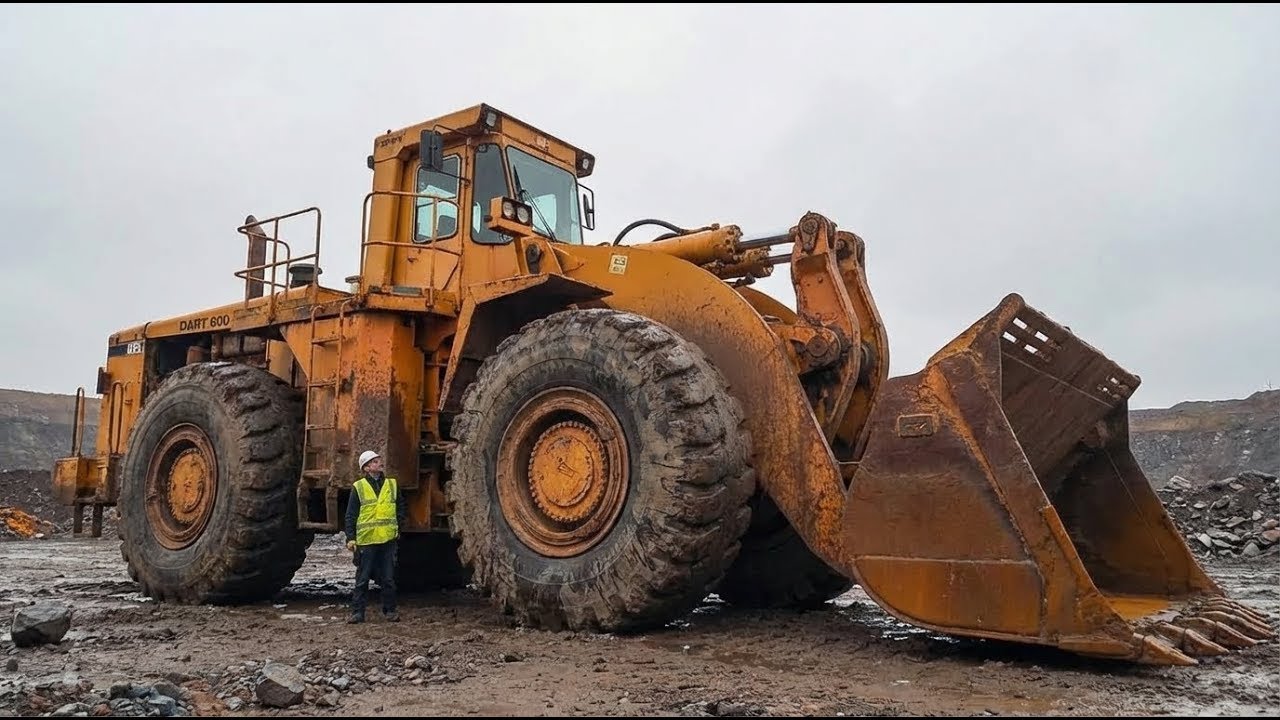 Why Did They Build a Mining Loader Like THIS?