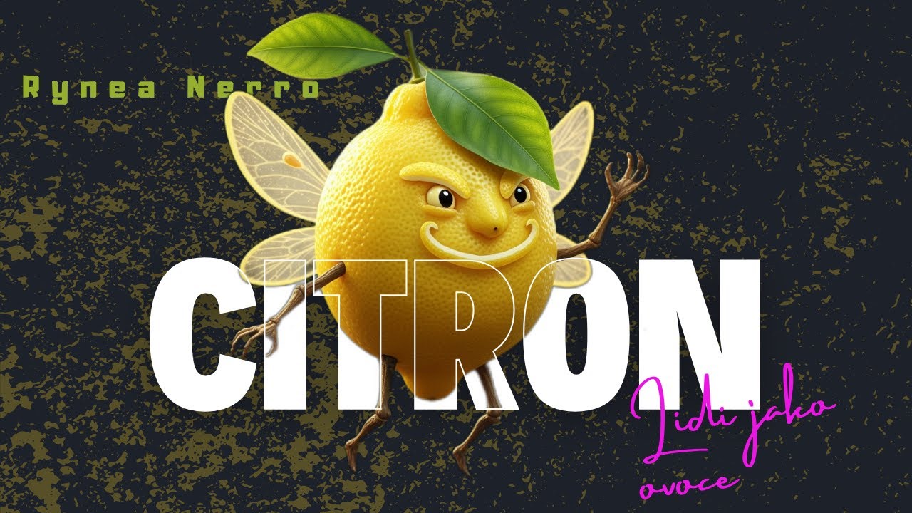 Rynea Nerro - CITRON🍋🍋 (AI rap Official Lyrics Video)