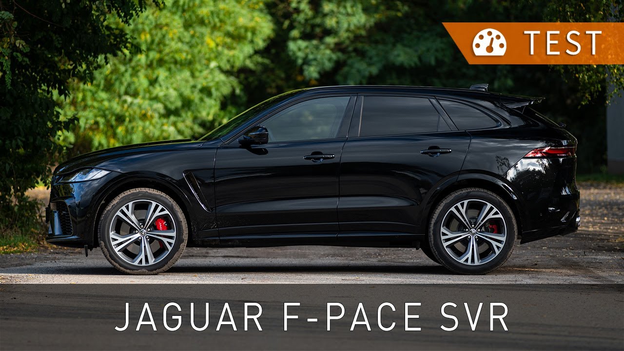 Jaguar F-Pace SVR 5.0 V8 550 KM (2023) - test [PL] | JEDYNY TAKI [ZOBACZ]