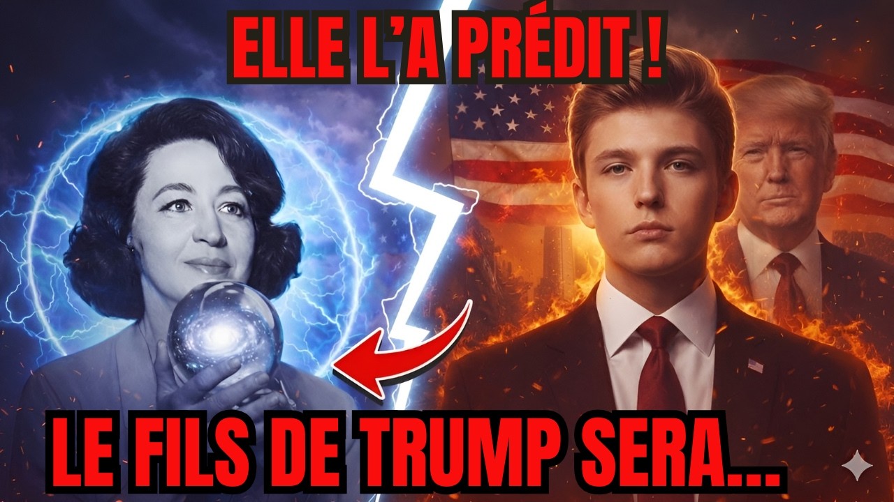 JEANE DIXON L’A PRÉDIT : LE FILS DE DONALD TRUMP ET LA NOUVELLE ÉCONOMIE MONDIALE