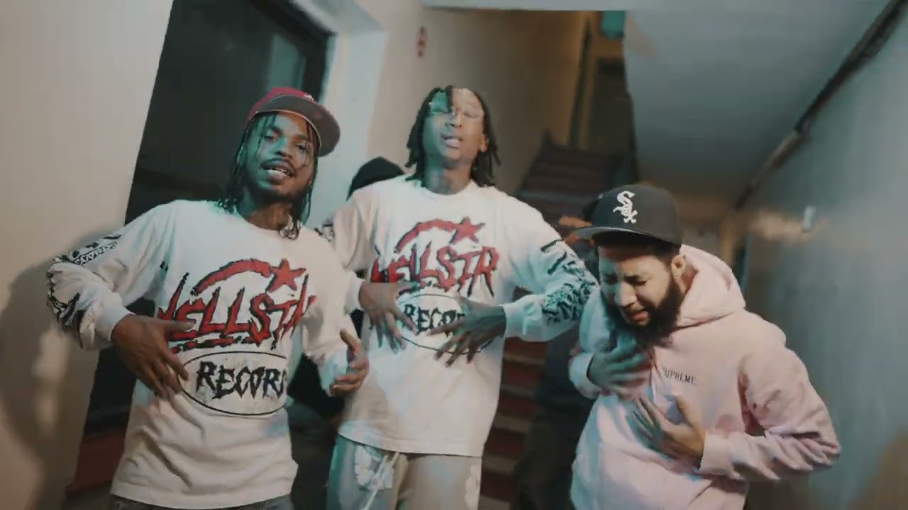 A1LEEK x CHANCE BIBBY x A1FREEDOM  - PLAYBALL (OFFICIAL VIDEO) | SHOT BY @CHDENT