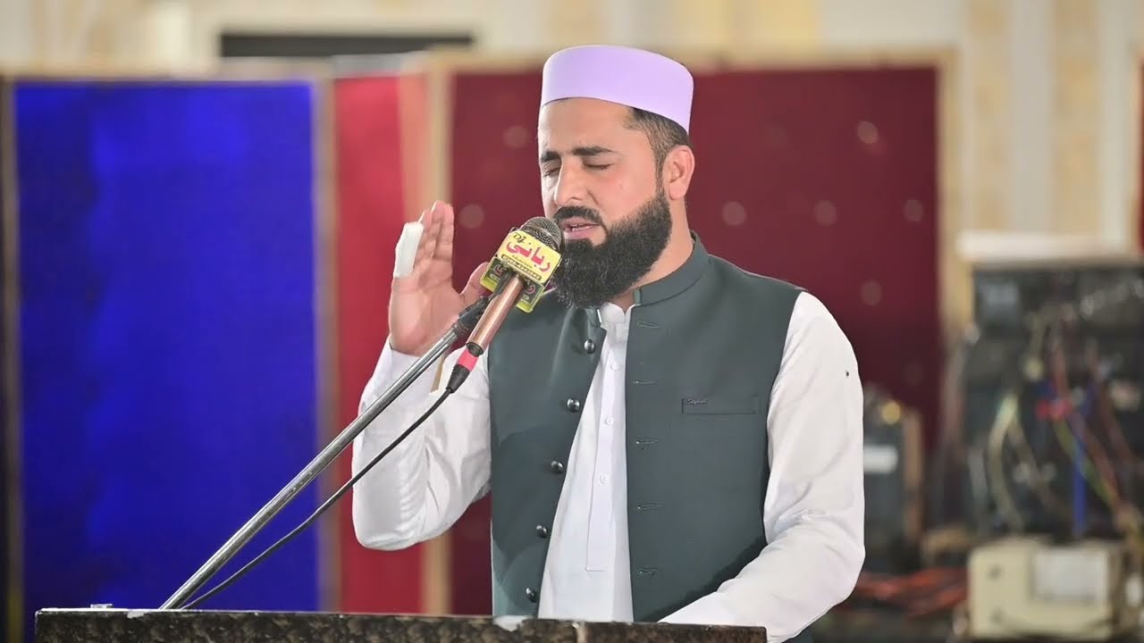 Wah Kya Jood o Karam Hai Shahe Batha Tera | Sahibzada Haqnawaz Mansoor shb | Rohani Ijtema 23Feb2025