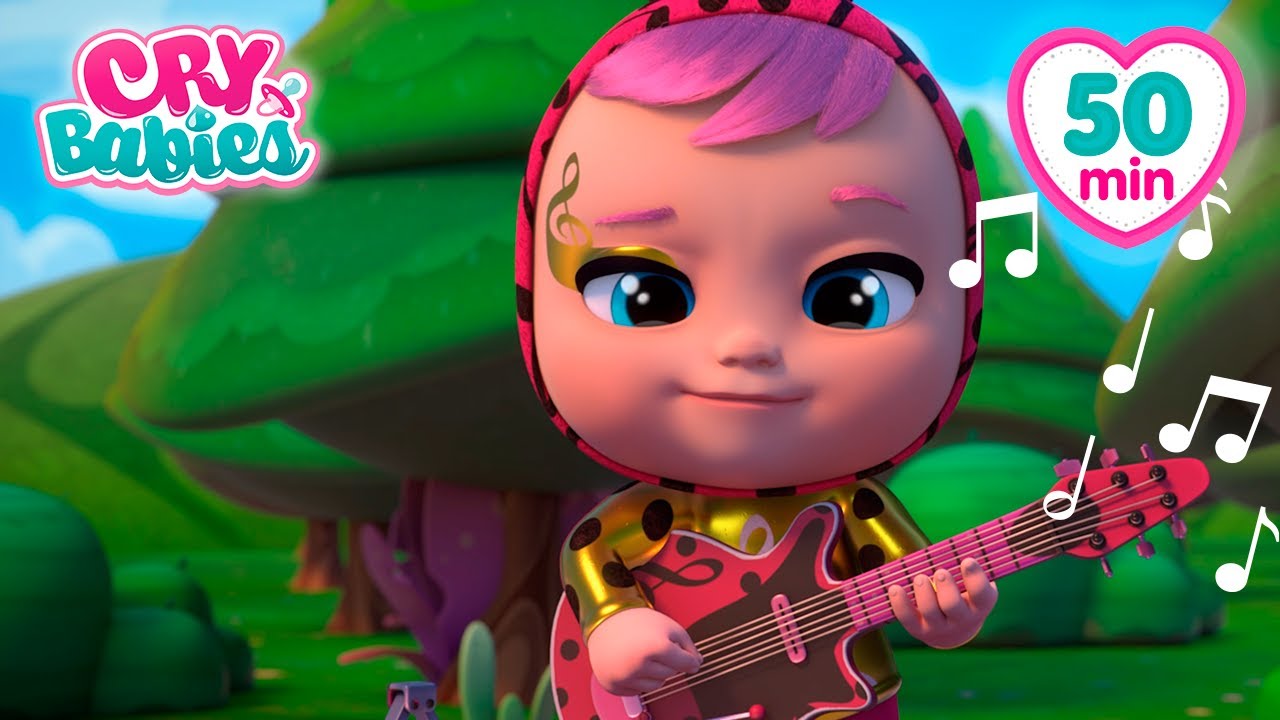 המופע המוזיקלי הגדול 🎤🎸 Cry Babies | סרטים מצוירים לילדים בעברית