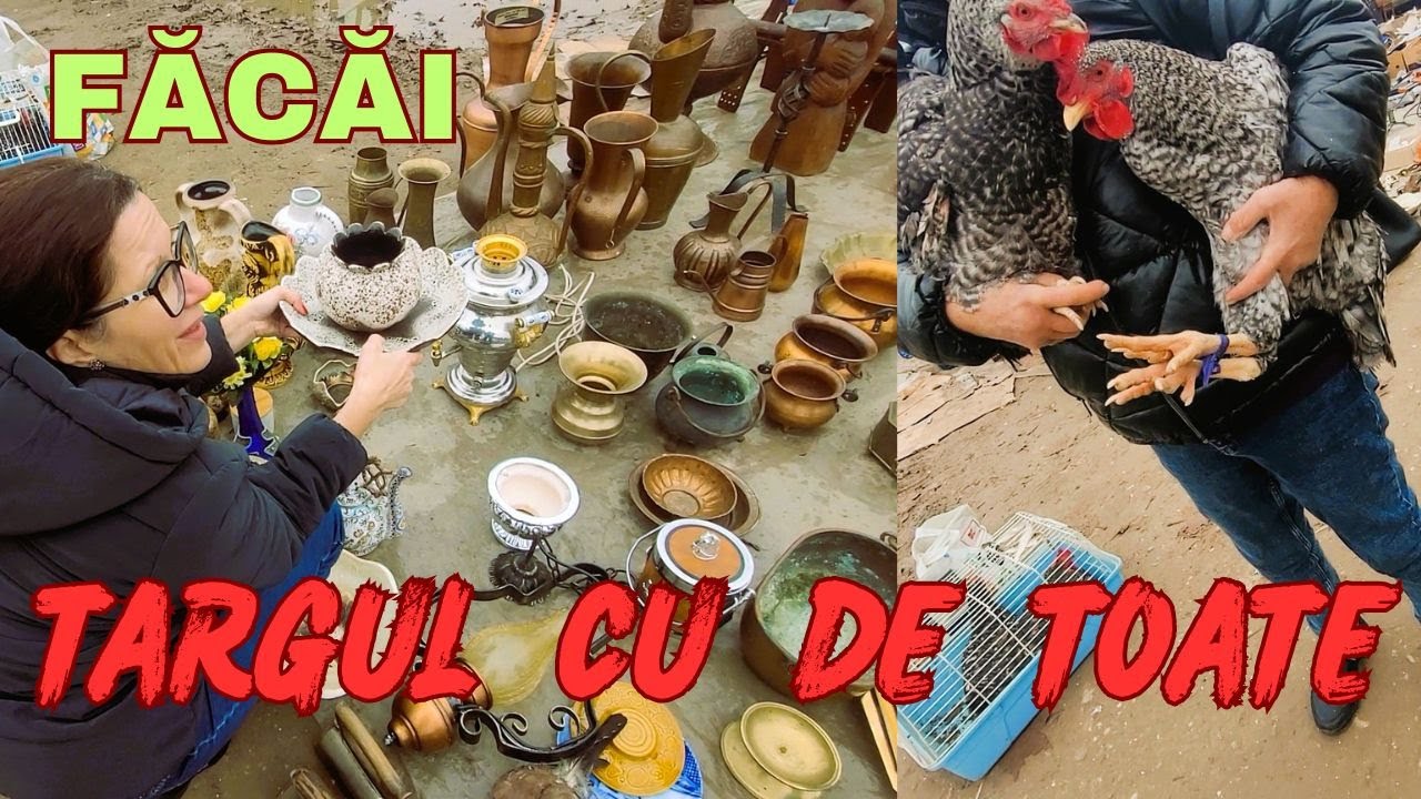 Prețuri pentru toți românii în Târgul de la Făcăi, Craiova. Ce am găsit ieftin și ce am cumpărat!