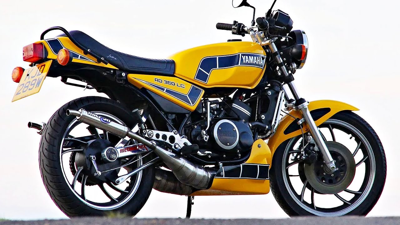 🔥 Yamaha RD 350 - Японская Jawa 👍!