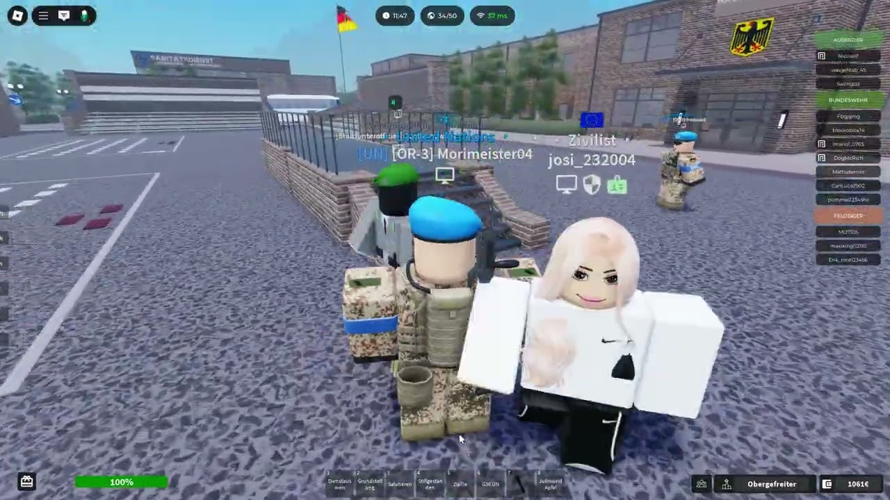 Bundeswehr Rp als UN Teil 1 von 3