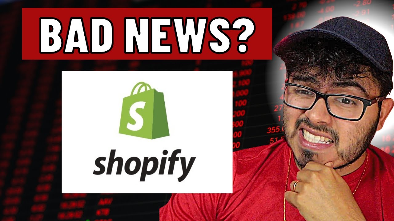 Shopify Stock Price Down Big Today | SHOP Stock Price Update