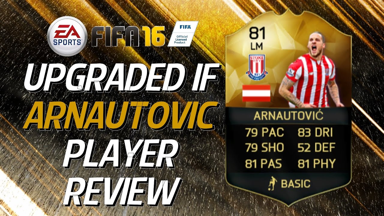 FIFA 16: Upgraded IF Arnautovic (81) Player Review + In Game Stats