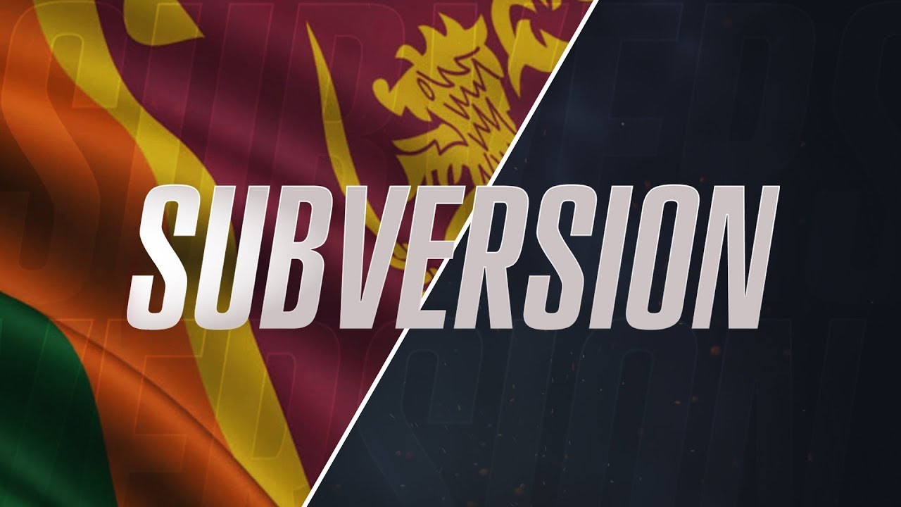Subversion Roleplay Sri Lanka | Official Teaser | SVRP