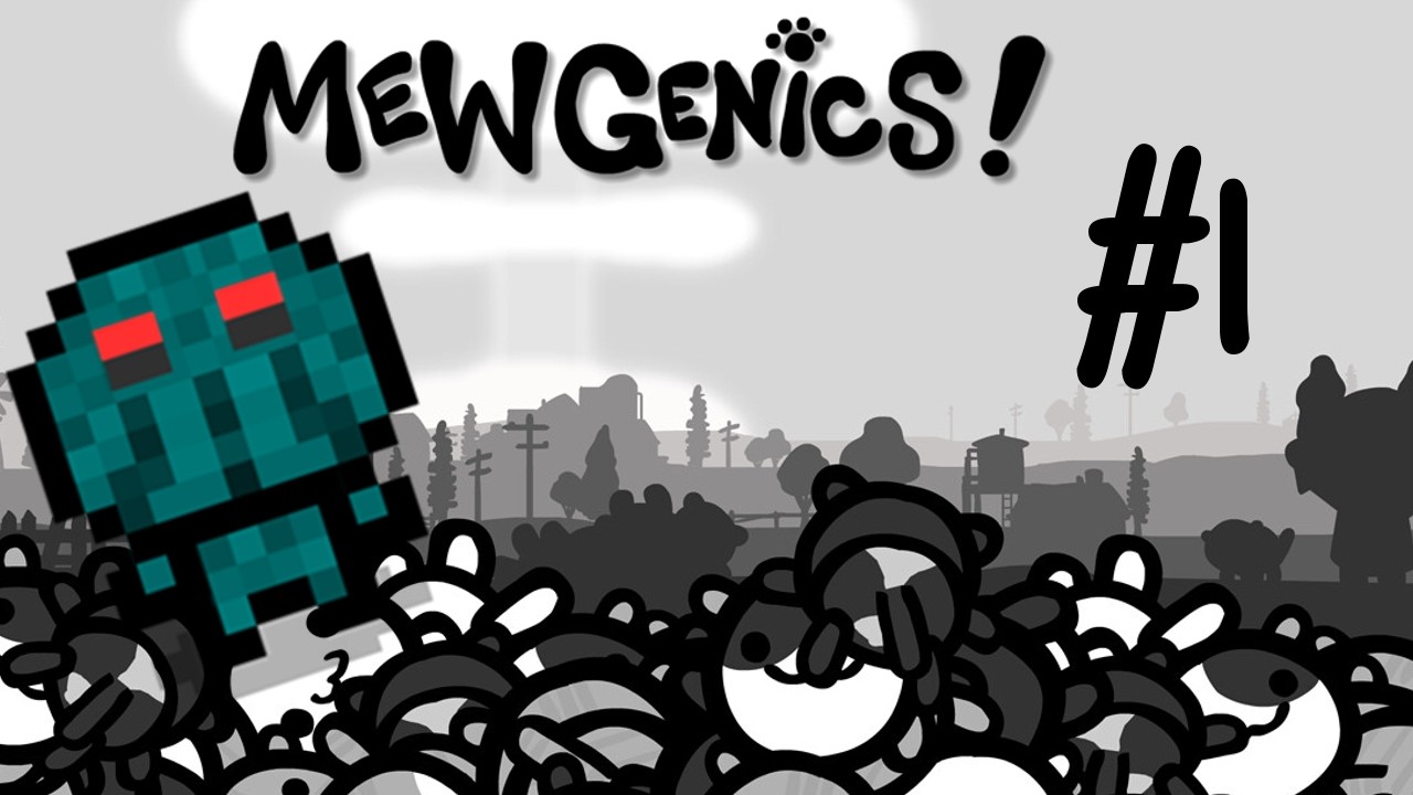 CthulhuToo Plays Mewgenics! Ep. 1: A New Game From Edmund McMillen!