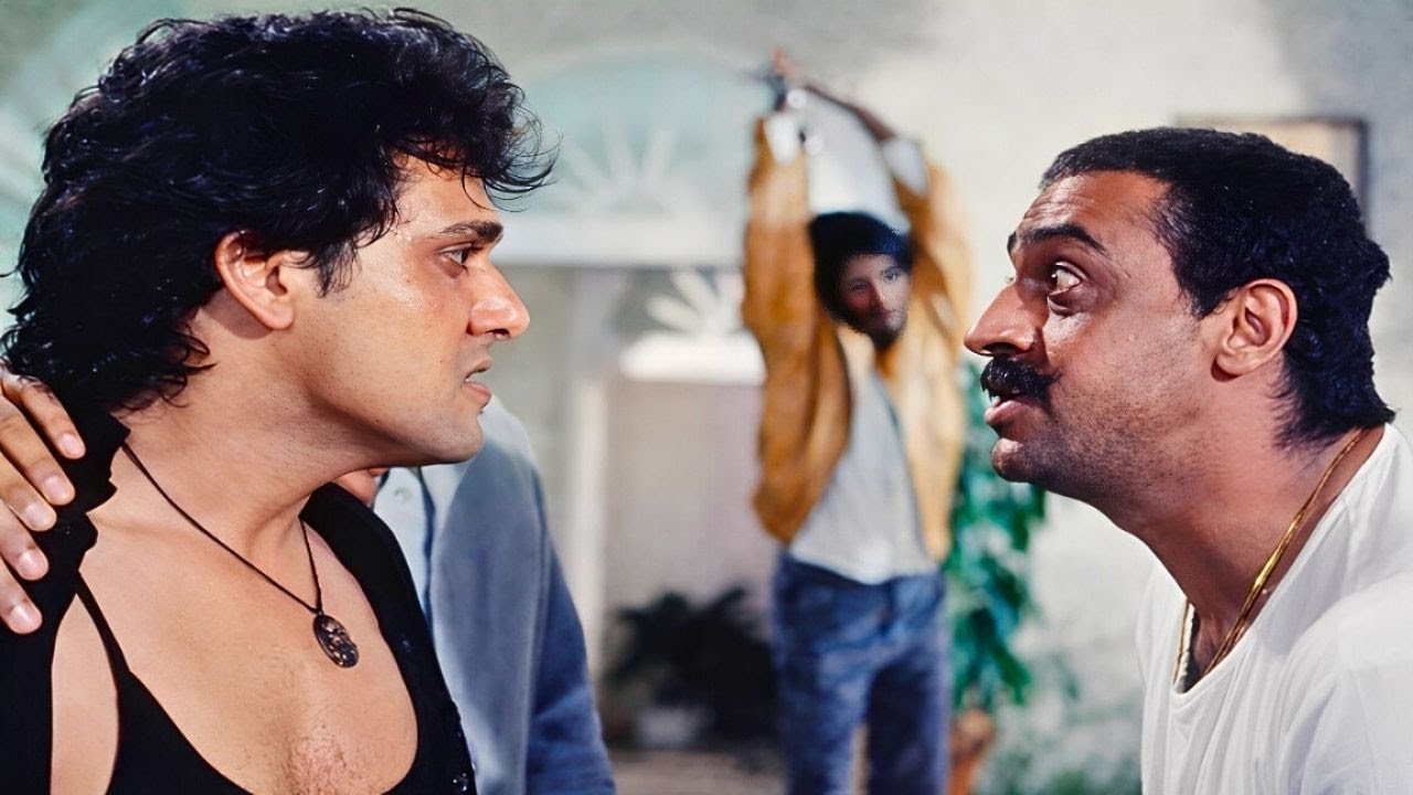 हमरे भाई के चेहरे पे बदसूरत निशान बनाया तूने, कुत्ते की तरह पीटा उसको | गोविंदा | Shola Aur Shabnam