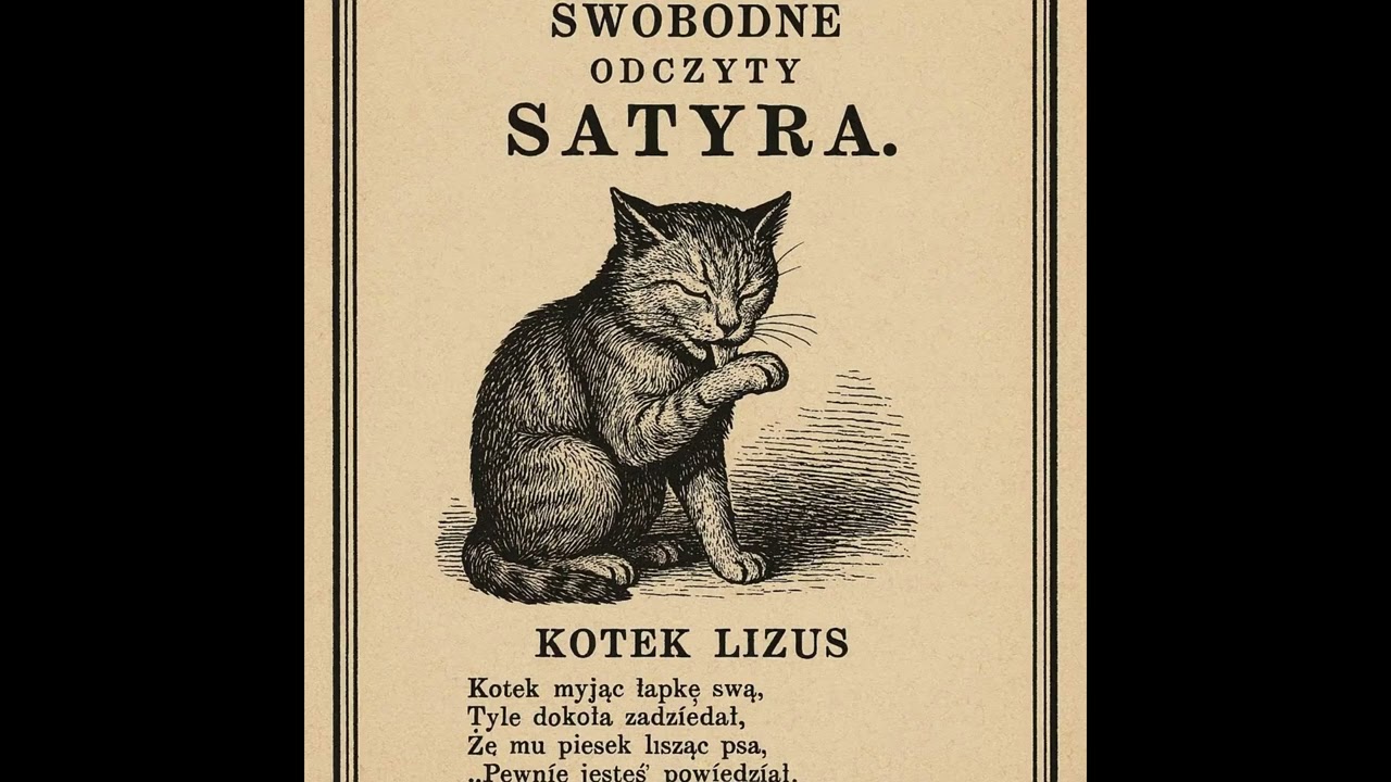 Stanisław Jachowicz - Kotek lizuś