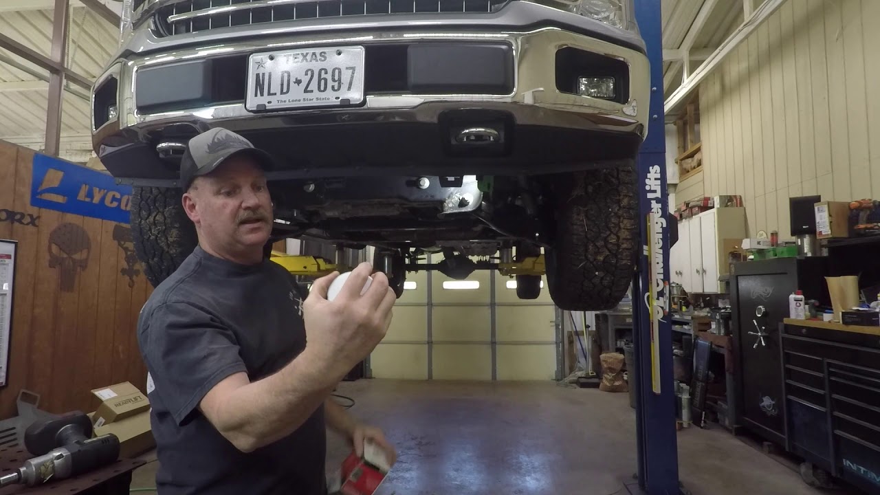 2020 F-150 First Oil Change and Multipoint Inspection