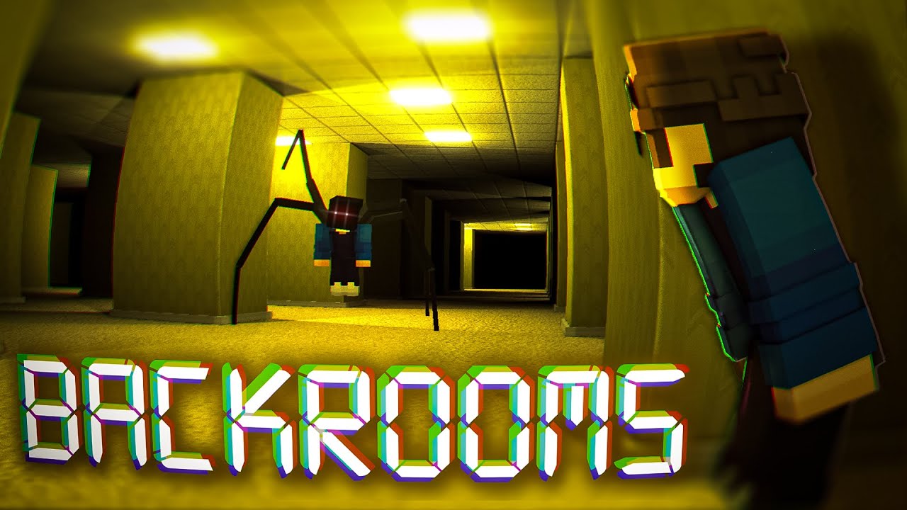 I Found The BEST Minecraft Backrooms Mod… And It’s Terrifying
