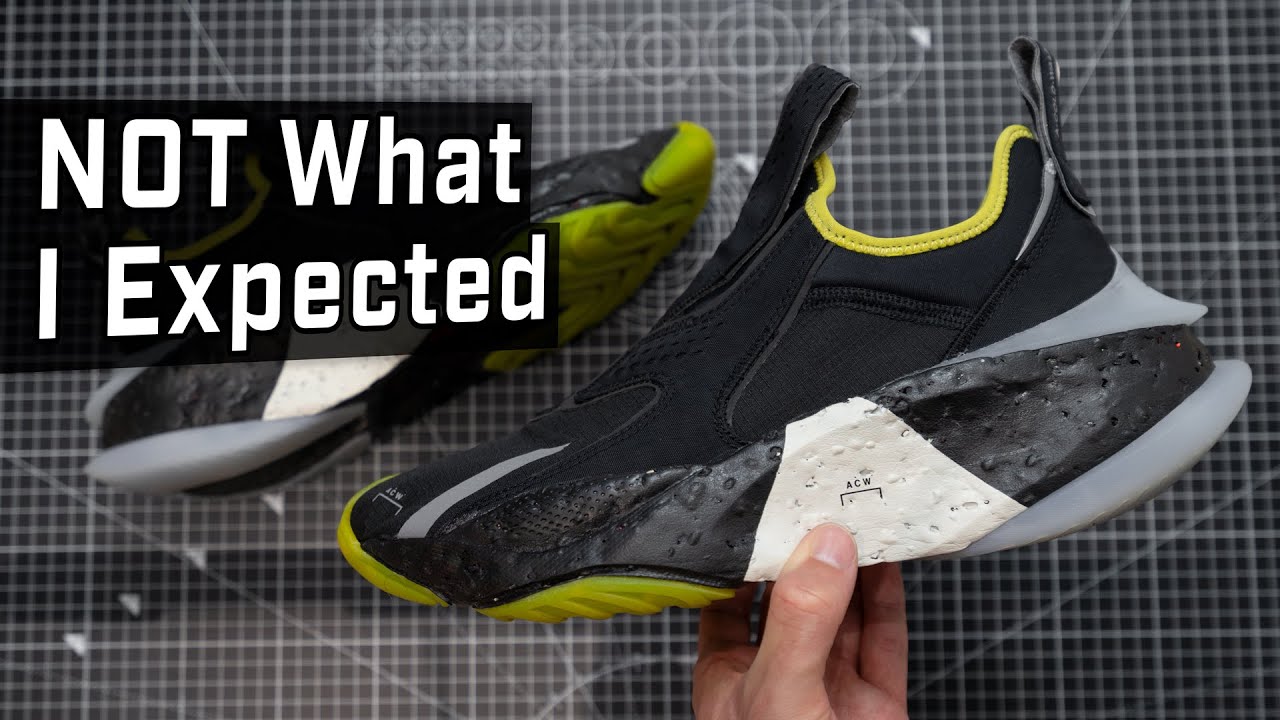 These are CRAZY! Converse x A-Cold-Wall* Aeon Active CX On-Feet + REVIEW