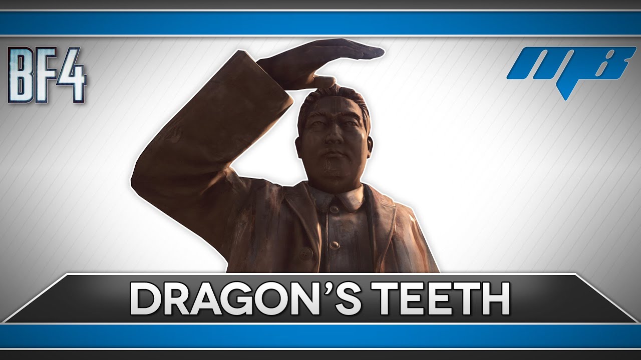 Battlefield 4 Dragon's Teeth - Wie gut sind die Drachen Zähne? (BF4 Gameplay/GameDoku)