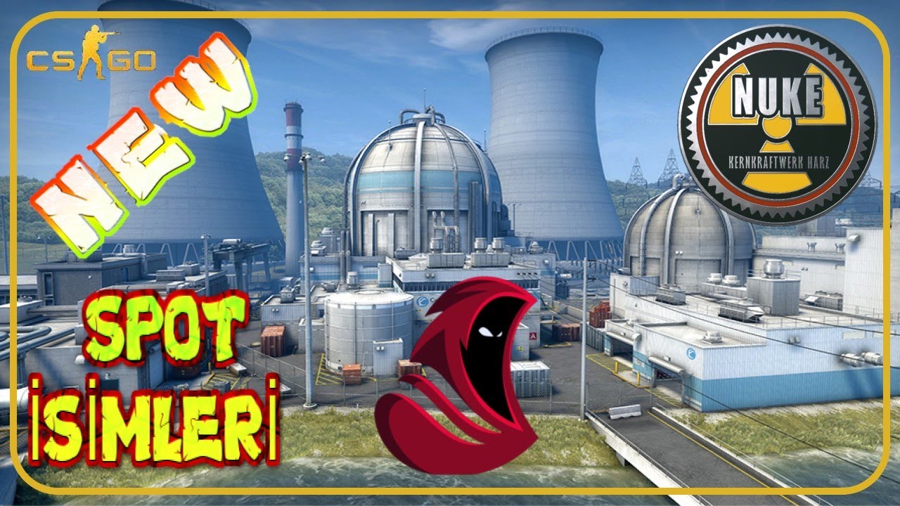 CS GO NUKE SPOT İSİMLERİ | GAME SENSE