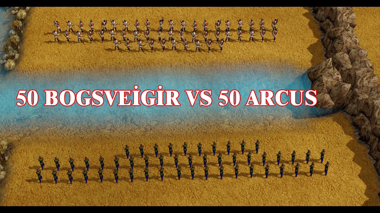 Age of Mythology - Bogsveigir vs Arcus