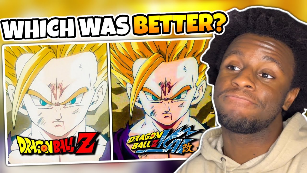 DRAGON BALL Z VS KAI!