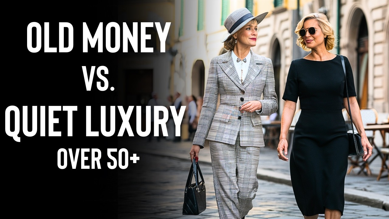 Old Money Vs Quiet Luxury: Which Style Fits You Better