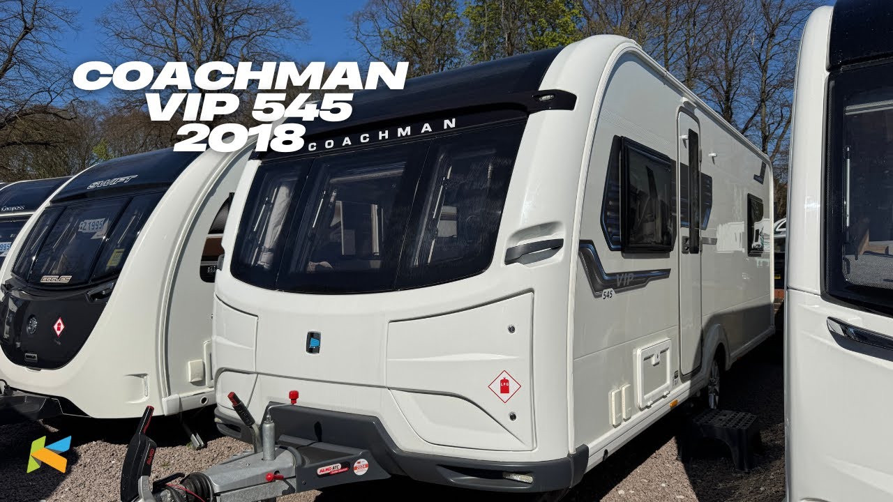 Coachman VIP 545 2018– Caravan For Sale