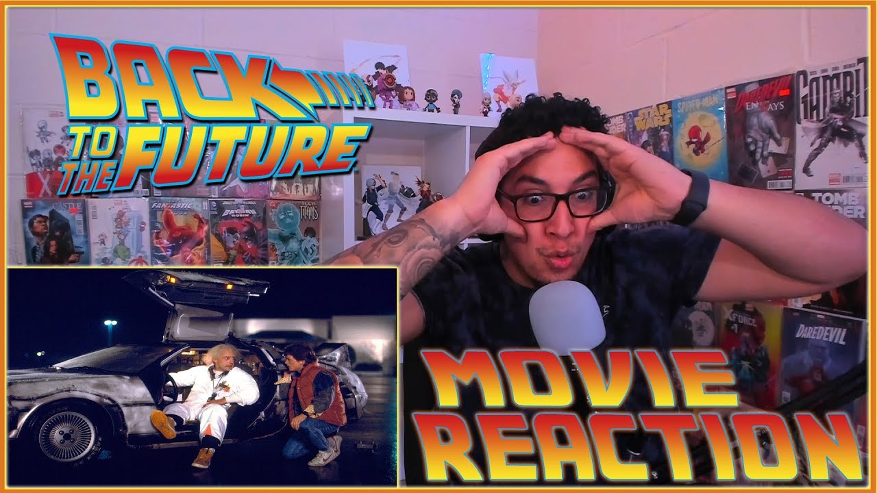 HOW HAVE I NOT SEEN THIS MOVIE ! | Back to the Future MOVIE REACTION!! | FIRST TIME WATCHING