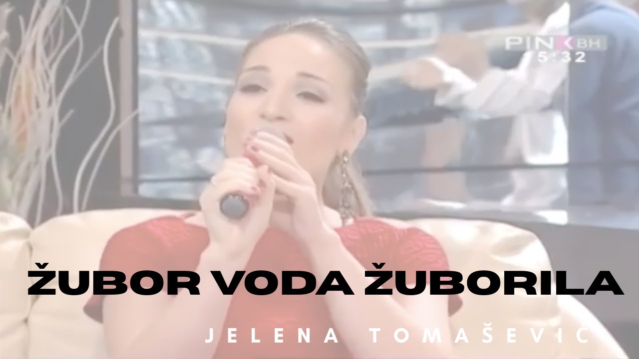 Jelena Tomašević - Žubor Voda Žuborila - (Nedeljno Popodne sa Leom Kiš, LIVE)