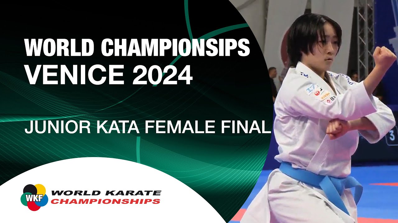 JUNIOR KATA FEMALE FINAL | World Cadet, Junior & U21 Karate Championships | WKF