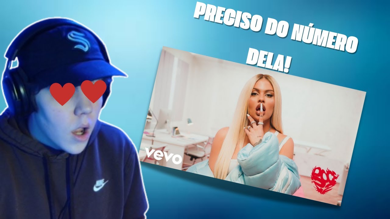 GRINGO REACTS to Luísa Sonza, 6LACK - VIP *-* | Reação Americana 🇺🇸